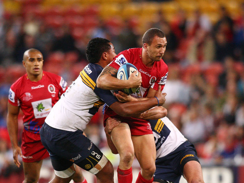 Brumbies v Reds - Foto: Planet Rugby