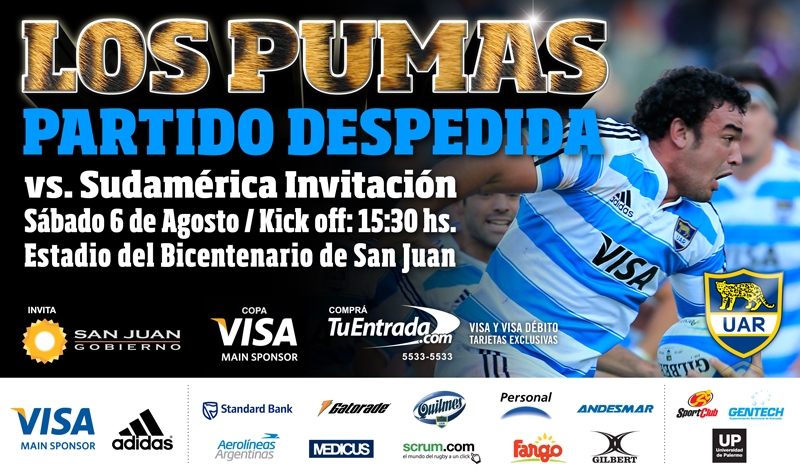 Despedida pumas