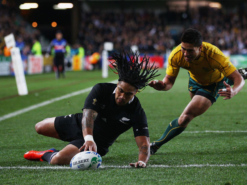 Ma-a-Nonu try - Foto: Planet Rugby