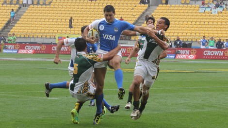 Javier Ortega Desio contra Cook Islands