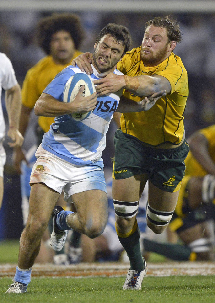Martin Landajo - Argentina 19-25 Australia - Foto: Getty images