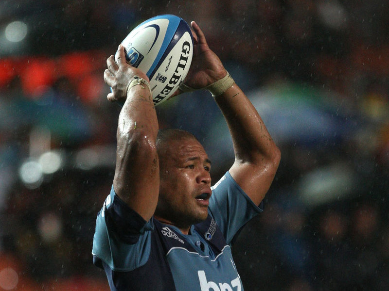Keven Mealamu vuelve el experimentado Hooker en los Blues - Foto: Planet Rugby
