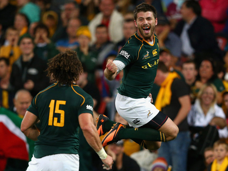 Willie Le Roux - Sudafrica vs Australia - Foto: Planet Rugby