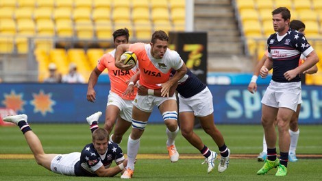 HSBC Sevens World Series - Wellington 2014