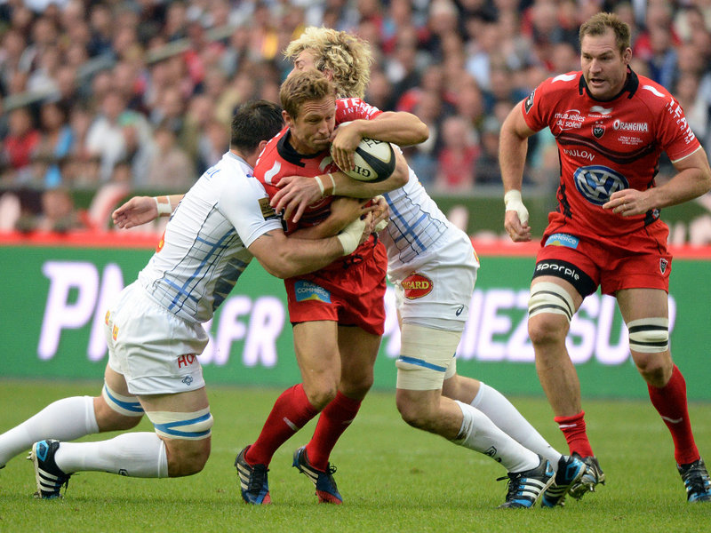 MoHicanos - Jonny-Wilkinson-colides-Toulon-v-Castres-