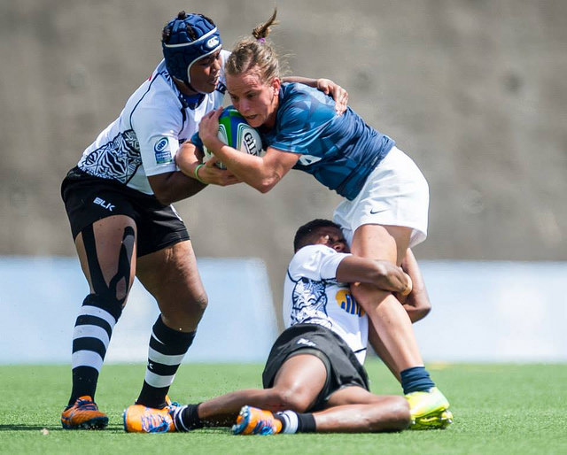 MoHicanos - Fiji v Argentina - 7s de HK 2014