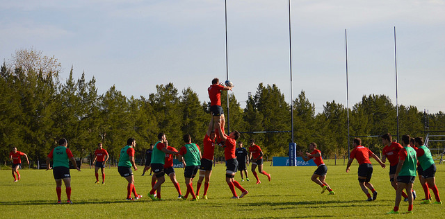 MoHicanos - Los Pumas entrenan pensando en Australia