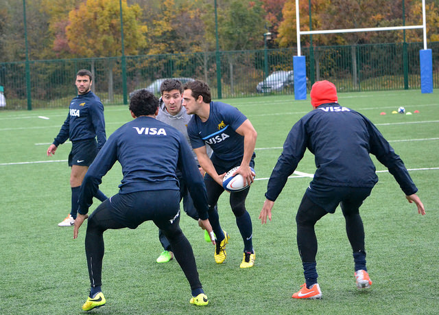 MoHicanos Los Pumas entrenan en Paris