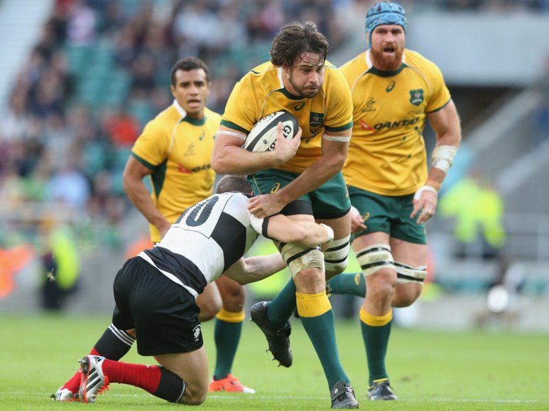 Sam-Carter-Australia-v-Barbarians - Foto: Planet Rugby