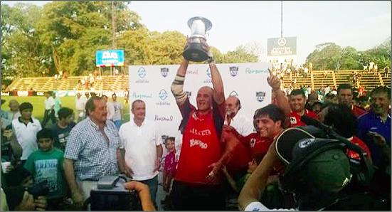 MoHicanos - Tucuman Campeon Argentino 2014