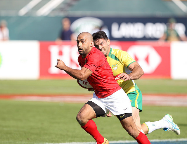 MoHicanos - Gaston Revol v Brasil - 7s Dubai 2014