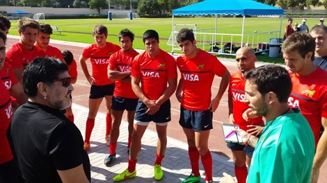 MoHicanos - Diego Maradona - Pumas 7s - Dubai