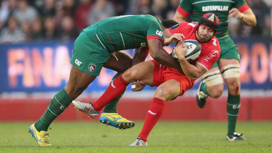 Leigh Halfpenny - Toulon v Leicester - Foto: Getty images