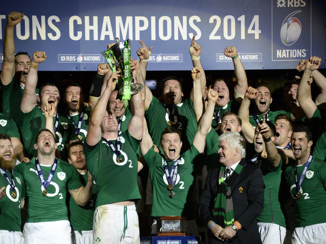 Irlanda, ultimo campeon del Seis Naciones