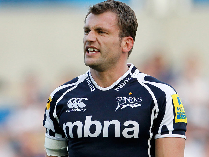Mark Cueto - Sale-Sharks - Foto: Planet Rugby