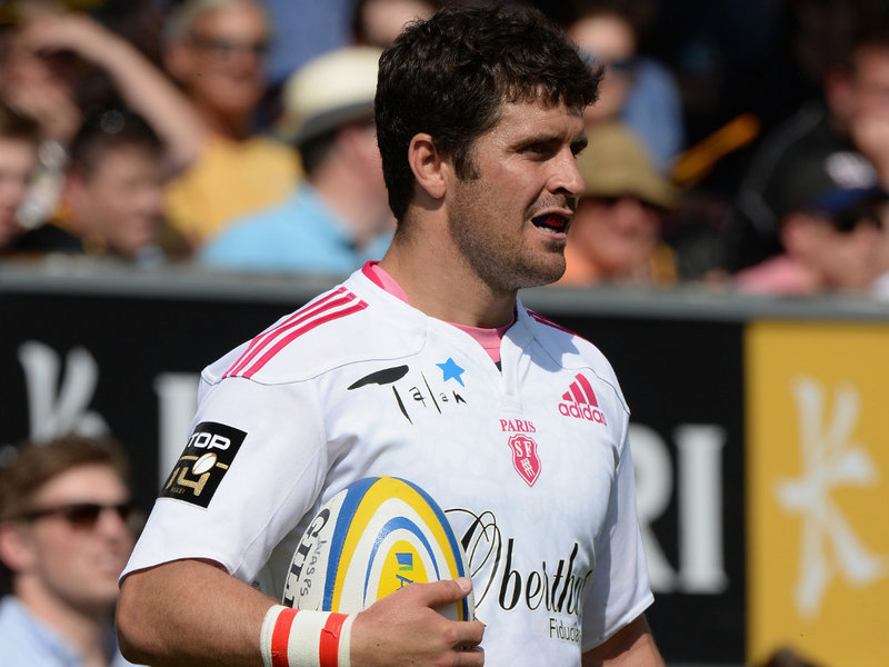 Morne Steyn -Stade-Francais - Foto: Planet Rugby