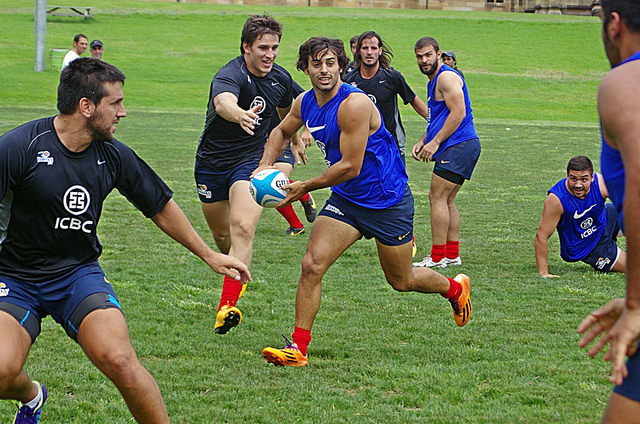 Pampas XV entrena en Sydney - Foto: Oscar Gimenez
