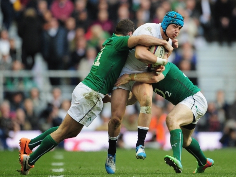 Irlanda v Inglaterra, partido clave - Foto: Planet Rugby