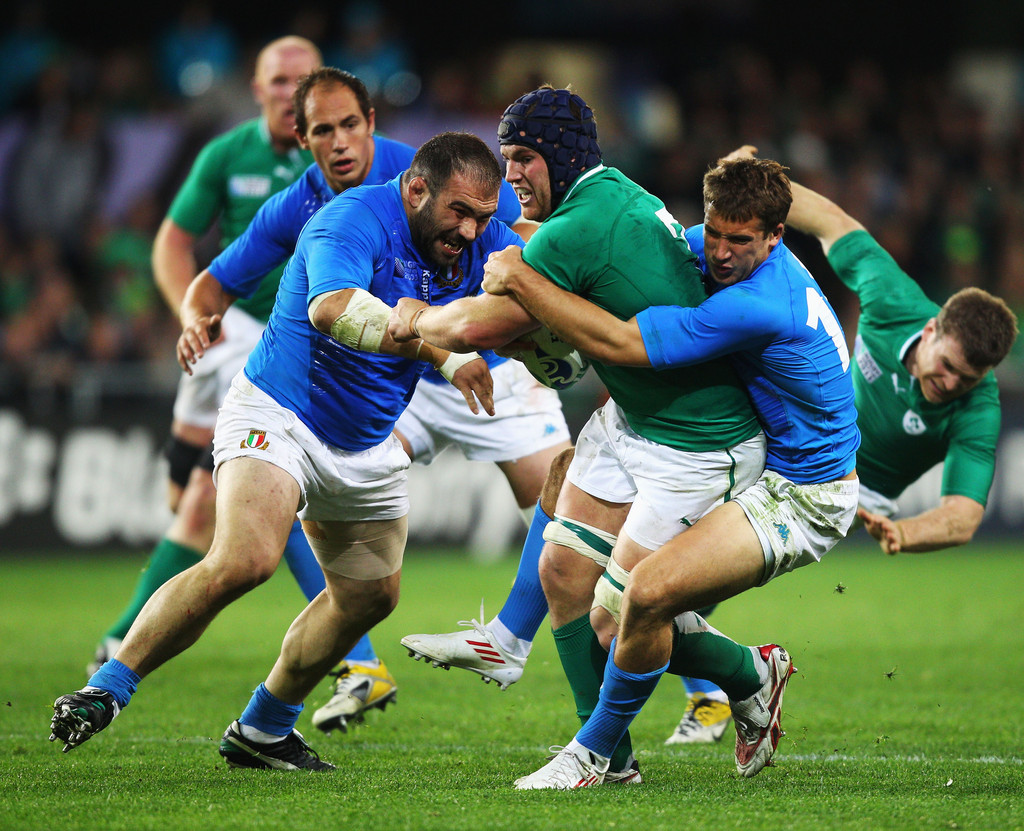 Italia v Irlanda