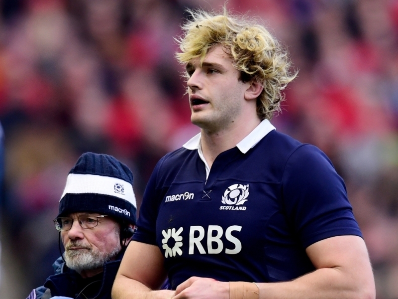 Richie Gray - Foto: Planet Rugby
