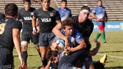 Pumitas v Sudamerica XV - Foto: RugbyNews