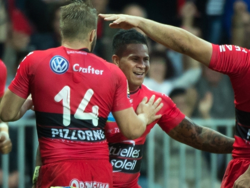 David Smith apoyo cuatro tries para el Toulon - Foto; Planet Rugby