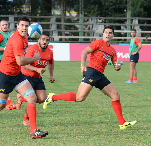 Los Pumas se preparan en Salta - Foto: UAR