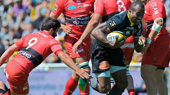 Mali Hingano le amarga la tarde al Toulon - Foto: Getty images