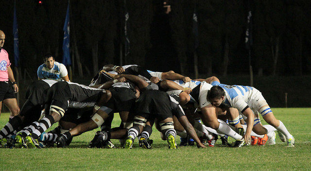 Argentina XV 21-23 Fiji Warriors - Foto: UAR