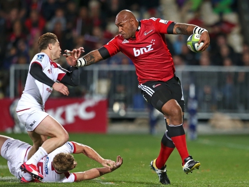 Crusaders sin problemas ante Reds - Foto: Planet Rugby