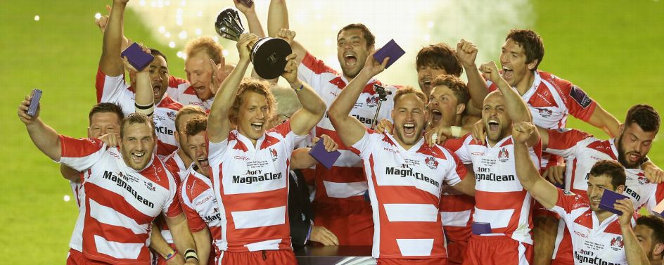 Gloucester, campeon Challenge Cup 2014/15 - Foto: Getty images