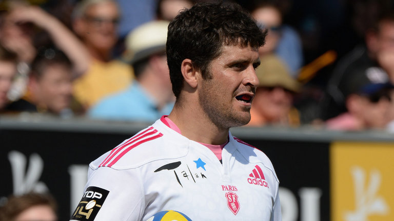 Morne Steyn fue clave en la victoria del Stade Francais el Racing Metro
