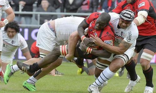 Toulouse v Oyonnax (arch)