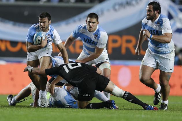 Argentina v Nueva Zelanda