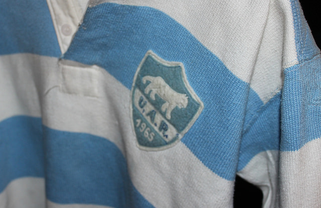 Camiseta de los Pumas del 65 - Foto: UAR