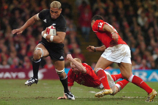 Jerry Collins - All Blacks v Gales