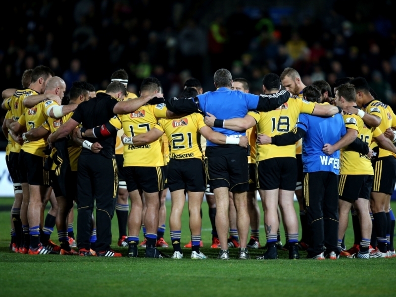 Tributo a Jerry Collins en la victoria de Hurricanes ante Highlanders - Foto: Planet Rugby
