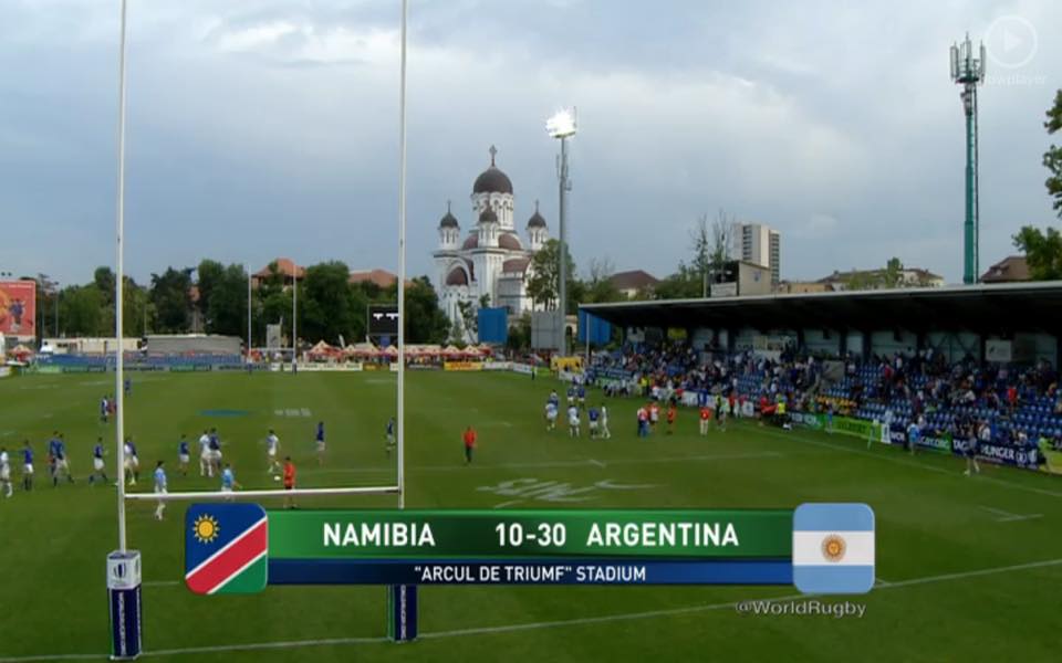Namibia-Argentina