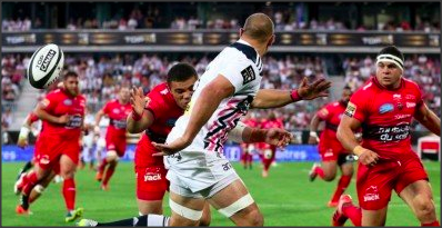 Stade Francais bajo al Toulon - Foto: Planet Rugby