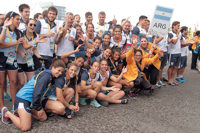 Argentina en los Juegos Panamericanos 2015 - Foto: UAR