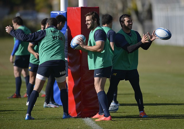 Los Pumas estan en Nueva Zelanda 