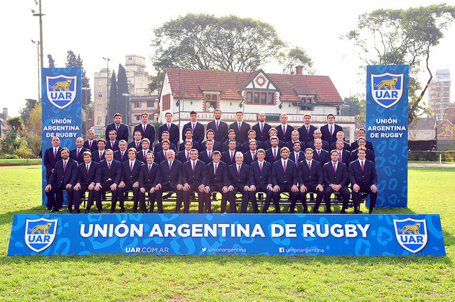 Foto Oficial de Argentina previa a la RWC 2015 - Foto: Daniel Salvatori - UAR