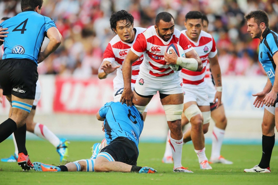 Japon derroto a Uruguay en el primer test match de la serie - Foto: UJR