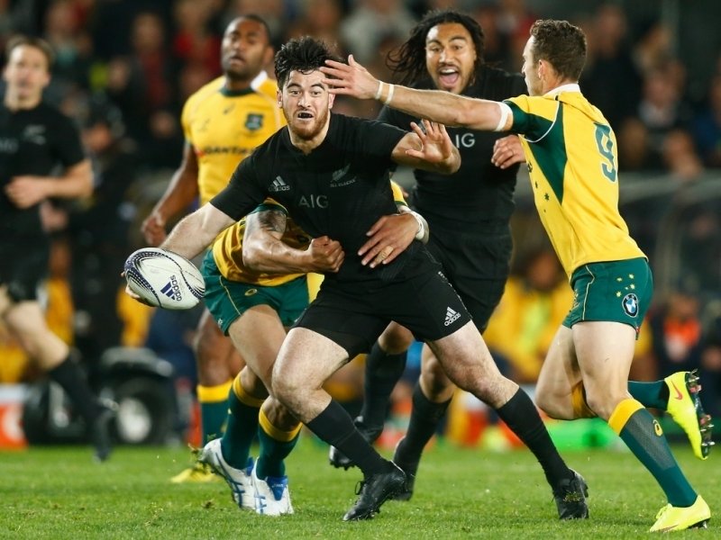 Milner-Skudder - Nueva Zelanda v Australia - Foto: Planet Rugby
