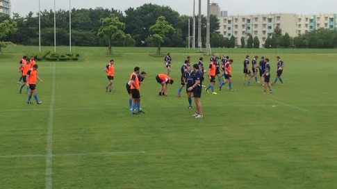 Uruguay entrena en Japon - Foto: URU