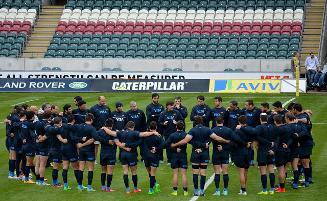 Captain's Run en Welford Road - Foto: UAR