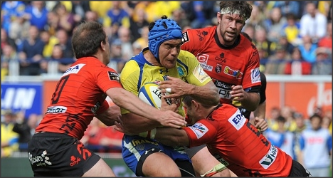 Clermont v Oyonnax - Foto: AFP