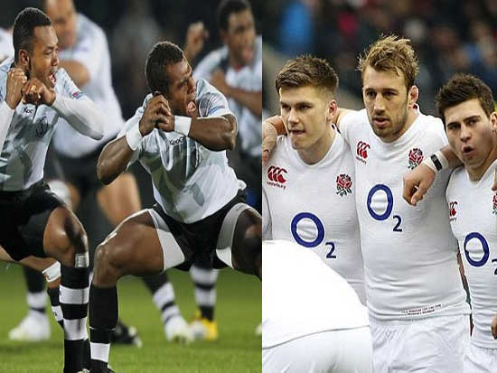 Inglaterra v Fiji - RWC 2015 - Match 1