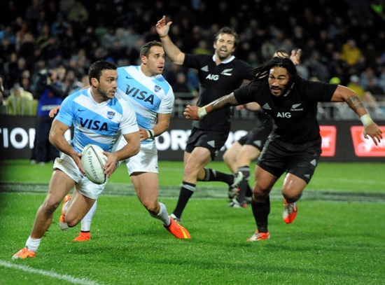 NZL v ARG - RC 2014 - Foto: Ross Setford