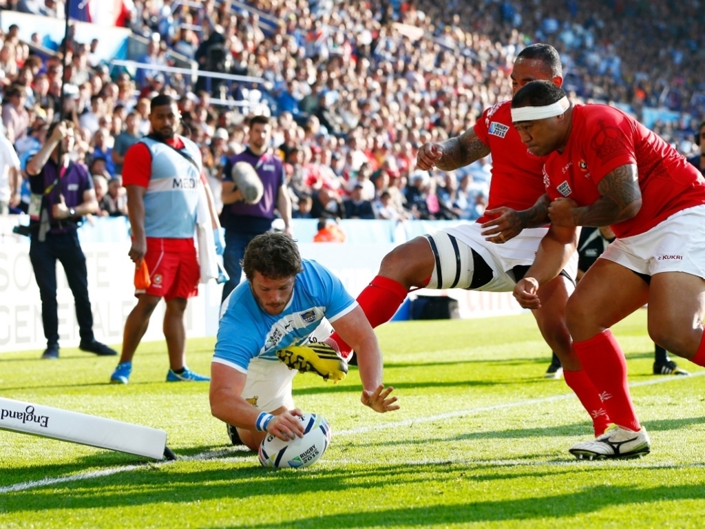 Argentina v Tonga - Foto: PR